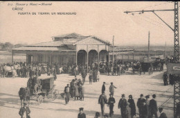 Cádiz. Puerta De Tierra: Un Merendero - Cádiz