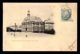 12 - DECAZEVILLE - HOTEL DE VILLE - Decazeville