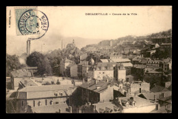 12 - DECAZEVILLE - CENTRE DE LA VILLE - Decazeville