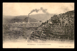 12 - DECAZEVILLE - LA DECOUVERTE DE LASSALLE - MINES - Decazeville