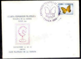 783   Butterflies - Papillons - 1966 - Special Cancellation - Rare - Cb - 8,50 - Papillons