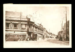 60 Oise Grandvilliers Rue De Beauvais Hotel De France Et D' Angleterre - Grandvilliers