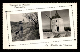 13 - FONTVIEILLE - LE MOULIN A VENT DE DAUDET - Fontvieille