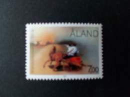 ALAND MI-NR. 23 POSTFRISCH(MINT) 100 JAHRE FEUERWEHR AUF ALAND 1987 - Firemen