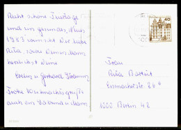 BERLIN DS BURGEN U. SCHLÖSSER Nr 614 BRIEF EF X1F628E - Lettres & Documents