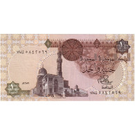 Billet, Égypte, 1 Pound, Undated (1995), KM:50c, SPL - Egypte