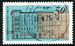 BERLIN 1975 Nr 508 Zentrisch Gestempelt X61E47E - Oblitérés