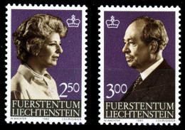 LIECHTENSTEIN 1983 Nr 828-829 Postfrisch SB46422 - Unused Stamps