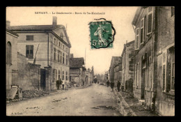 55 - REVIGNY-SUR-ORNAIN - LA GENDARMERIE ROUTE DE STE-MENEHOULD - EDITEUR R. MIROUFLE - Revigny Sur Ornain
