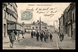 59 - DENAIN - PLACE DU COMMERCE - Denain