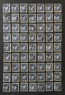 Australia 1959-62 11d Rabbit Bandicoot (Animal Definitives) - 63x Fine Used Stamps - Sonstige & Ohne Zuordnung