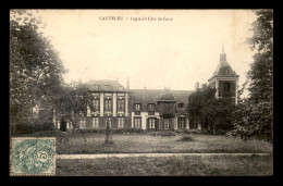 76 - CANTELEU - LE LOGIS DU CLOS DE CAUX - CHATEAU - Canteleu