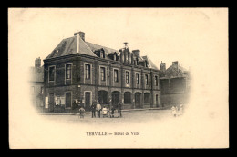 76 - YERVILLE - HOTEL DE VILLE - Yerville