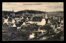 ALLEMAGNE - NAGOLD - BLICK VOM SCHLOSSBERG - Nagold