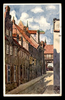 ALLEMAGNE - LUBEEK - KAISERSTRASSE - CARTE ILLUSTREE - Luebeck