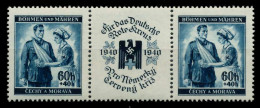 BÖHMEN MÄHREN Nr WZd2 Postfrisch 3ER STR X7B7AAA - Unused Stamps