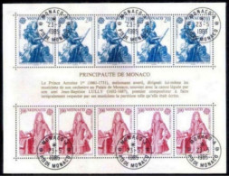 24720  CEPT - Monaco Yv B 28 - Used - 3,50 € - Oblitérés