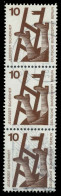 BERLIN DS UNFALLV Nr 403ARa Gestempelt 3ER STR X90168A - Used Stamps