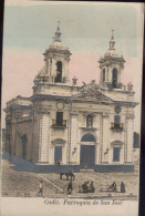 Cádiz.Parroquia San José. Editor "Trébol" Nº 20 Muy Raras Las Tarjetas De  Vistas De La Colección TRÉBOL.Nueva - Cádiz