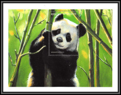 80976 Angola Mi BF N°56 Panda TB Neuf ** MNH Animaux Animais Faune Conservation 1999 - Angola