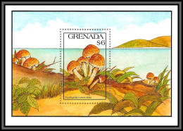 81106 Grenada Mi BF N°283 TB Neuf ** MNH Champignons Mushrooms Funghi Pilze 1991 - Grenade (1974-...)