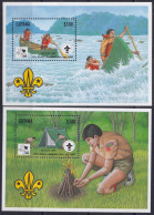 F-EX49223 GUYANA MNH 1995 BOYS SCOUTS JAMBOREE 18th NEDERLAND.  - Nuovi