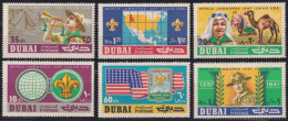 F-EX49553 DUBAI MH 1967 BOYS SCOUTS WORLD JAMBOREE IDAHO CAMEL.  - Nuovi