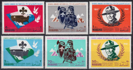 F-EX49558 SAUDI SOUTH ARABIA MANAMA MH 1967 BOYS SCOUTS JAMBOREE.  - Unused Stamps
