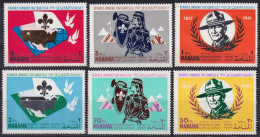 F-EX49558 SAUDI SOUTH ARABIA MANAMA MH 1967 BOYS SCOUTS JAMBOREE.  - Nuevos