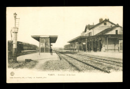 52 Haute Marne Wassy Interieur De La Gare - Wassy