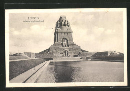 AK Leipzig, Völkerschlachtdenkmal  - Monumenti