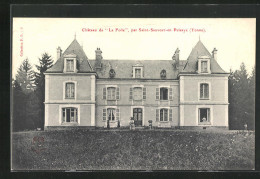 CPA Saint-Sauveur-en-Puisaye, Chateau De La Folie  - Saint Sauveur En Puisaye