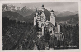 61176 - Schwangau Neuschwanstein - 1950 - Füssen