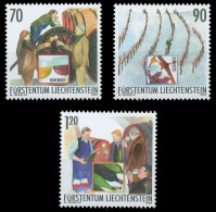 LIECHTENSTEIN 2003 Nr 1333-1335 Postfrisch SEE191A - Unused Stamps