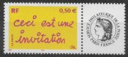 FRANCE - 2004 - Personnalisé - N° 3636A ** (cote 5.00) - Luxe - Neufs