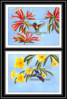 80845 Congo Mi N°93/94 TB ** MNH Oiseaux Birds Coeligena Torquata Inca Collared Inca Columbia Peru 2000 Trochilidae - Nuevas/fijasellos