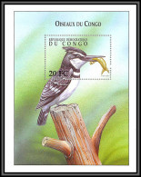 80853 Congo MI BF 91 Martin-pêcheur Ceryle Rudis Kingfisher TB ** MNH Oiseaux Birds 2000 - Nuevas/fijasellos