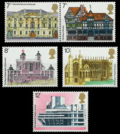 GROSSBRITANNIEN 1975 Nr 673-677mP Postfrisch S21C186 - Unused Stamps