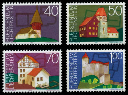 LIECHTENSTEIN 1975 Nr 630-633 Postfrisch S21C2A2 - Unused Stamps