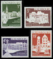 LUXEMBURG 1975 Nr 900-903 Postfrisch S21C2F2 - Ongebruikt