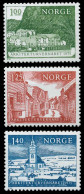 NORWEGEN 1975 Nr 700-702 Postfrisch S21C3B6 - Unused Stamps