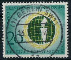 BERLIN 1957 Nr 177 Zentrisch Gestempelt X64244A - Used Stamps