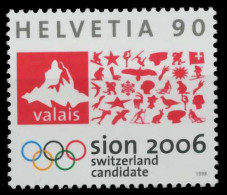 SCHWEIZ 1998 Nr 1639 Postfrisch S2A5E92 - Unused Stamps
