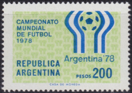 F-EX48296 ARGENTINA MNH 1978 WORLD CUP CHAMPIONSHIP SOCCER FOOTBALL.   - 1978 – Argentina