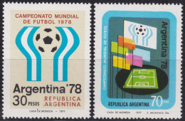 F-EX48294 ARGENTINA MNH 1978 WORLD CUP CHAMPIONSHIP SOCCER FOOTBALL.  - 1978 – Argentina