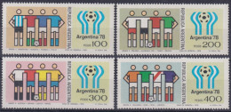 F-EX48301 ARGENTINA MNH 1978 WORLD CUP CHAMPIONSHIP SOCCER FOOTBALL.  - 1978 – Argentina