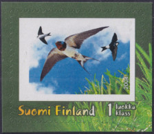 F-EX49238 FINLAND SUOMI MNH 2004 BIRD AVES PAJAROS VOGEL OISEAUX ADHESIVE.  - Colecciones & Series