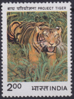 F-EX49254 INDIA 1983 MNH ENDANGERED FAUNA BENGALA TIGER FELINE TIGRE.  - Felinos