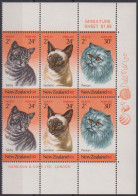 F-EX49255 NEW ZEALAND MNH 1983 FELINE CAT GATOS FELINOS.  - Katten