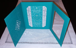 Portugal 2018 Aga Khan Jubilee Bloc Spécial Véritable Diamant Special Souvenir Sheet Real Diamond Islam Ismaili - Ungebraucht